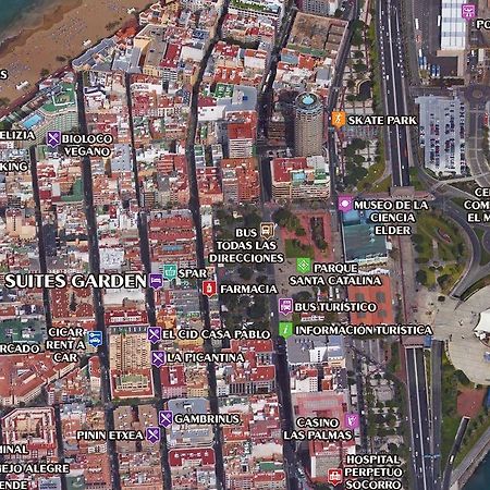 Suites Garden Apartamento 12 Las Palmas de Gran Canaria Exterior photo